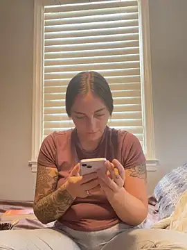 jaseyrae online show from October 12, 4:20 pm