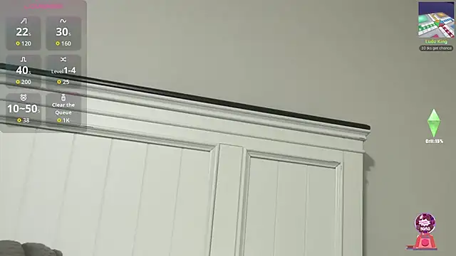 Briannastarlight online show from April 19, 6:32 pm