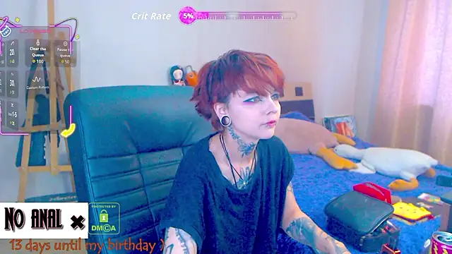 Dark  Elf online show from February 12, 6:26 am