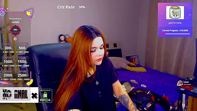 Dark  Elf online show from March 24, 10:48 pm