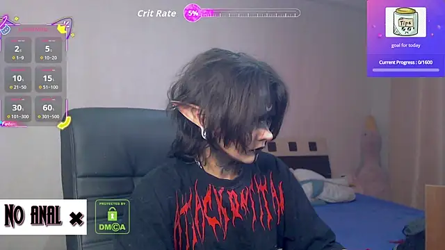 Dark  Elf online show from October 30, 11:17 pm