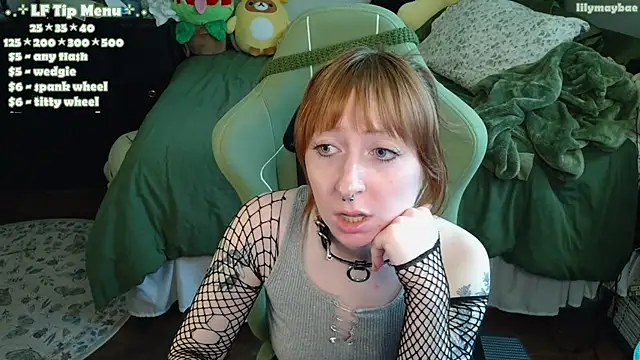 LilyMayBae online show from June 27, 12:12 am