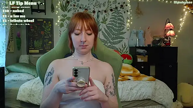 LilyMayBae online show from August 8, 2:41 am