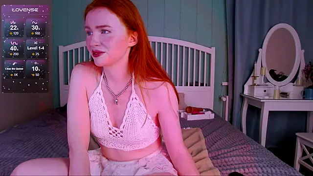 GingerArin online show from October 22, 10:20 am