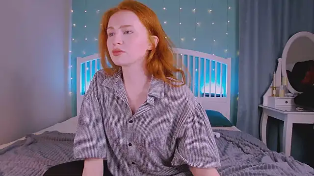 GingerArin online show from November 24, 1:46 pm