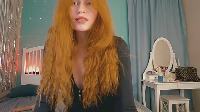 GingerArin online show from April 15, 1:44 pm