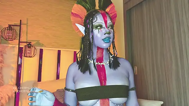 cherylloving  online show from February 28, 5:01 pm