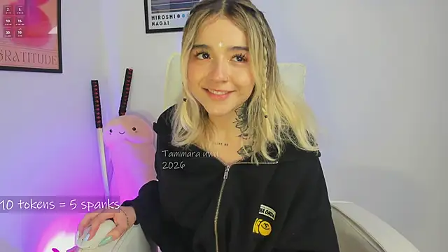  Tammara  online show from April 10, 12:49 am