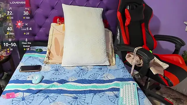 Margoth clain online show from November 4, 10:37 pm