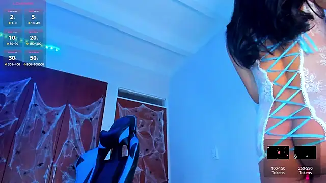 divinesalome online show from October 8, 9:41 pm