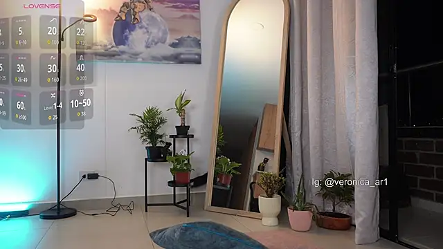 Snapshot of Veronica_ar chatting on September 24, 3:27 am Veronica ar online show from September 24, 3:27 am