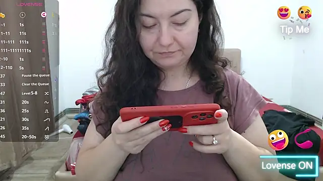 BBW MILF 4U online show from December 16, 9:59 am