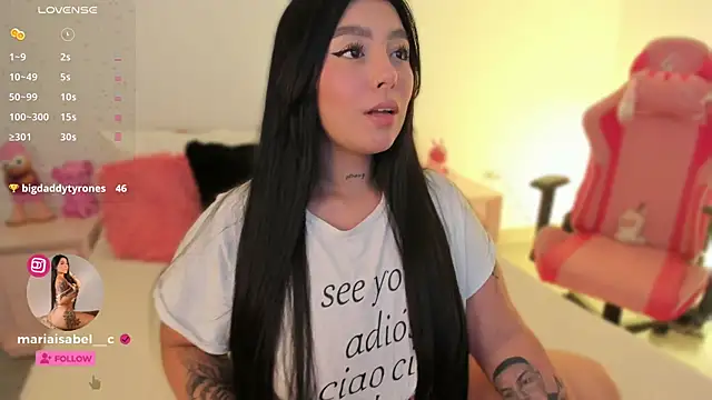 shantall vidales  online show from November 7, 4:51 am