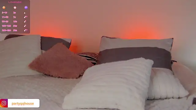 PartyQqHouse online show from October 26, 1:01 am