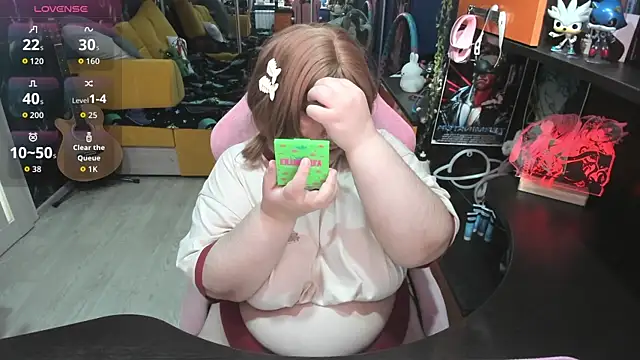 Snapshot of Softie_Sofy chatting on September 11, 3:18 am Softie Sofy online show from September 11, 3:18 am