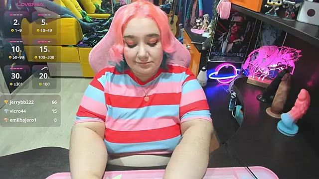 Softie Sofy online show from December 4, 2:14 am