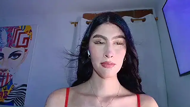 valeria gonzales  online show from August 8, 1:13 am