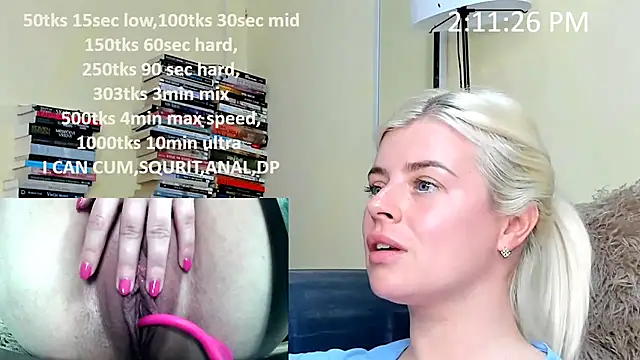 queenofthenighttt online show from April 9, 12:10 pm