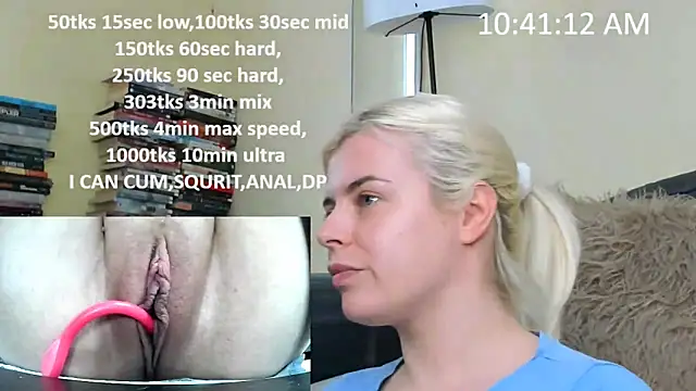 queenofthenighttt online show from February 23, 9:42 am