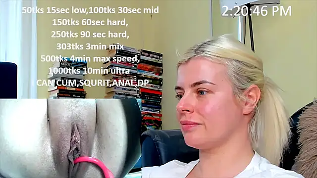 queenofthenighttt online show from February 25, 1:20 pm