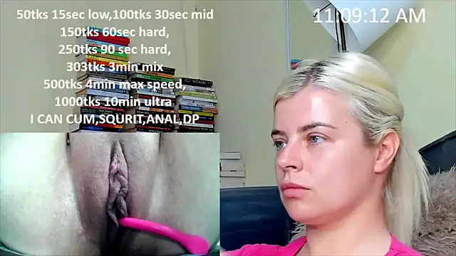 queenofthenighttt online show from April 16, 9:09 am