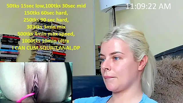 queenofthenighttt online show from April 6, 9:10 am