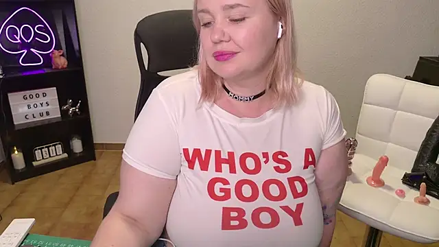 MargotGrey online show from May 31, 6:09 pm