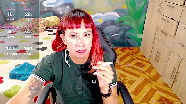 Eimy lorens online show from April 4, 8:40 pm