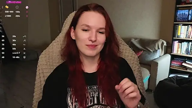 Val lava online show from February 19, 8:51 pm