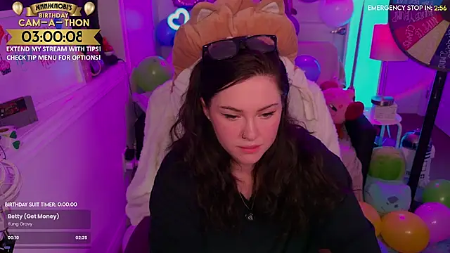 JennKenobi online show from September 19, 3:00 pm