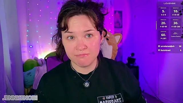 JennKenobi online show from February 24, 3:43 pm