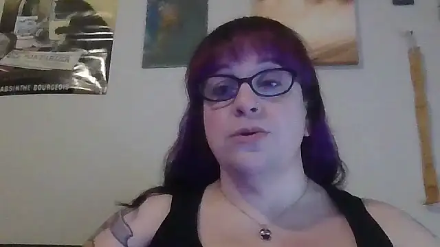 GothyBaby online show from November 29, 9:41 pm