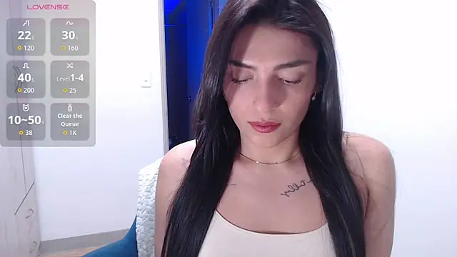 EricaVanderhill online show from September 12, 1:17 am