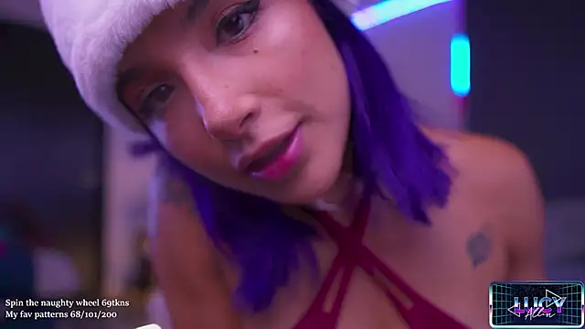 LucyAllenX online show from December 22, 6:22 pm