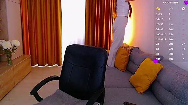  Mia Adams online show from October 23, 10:21 am