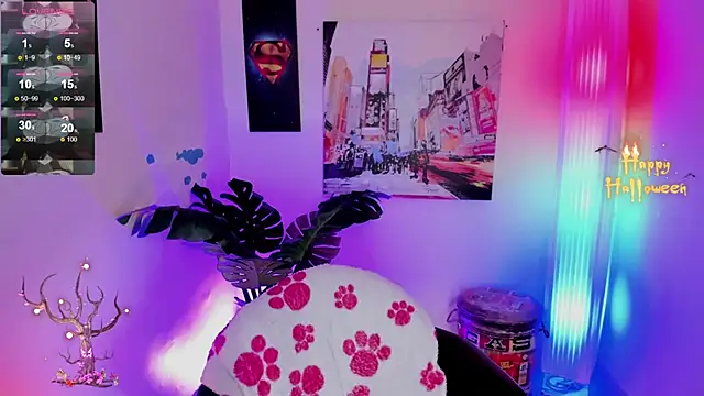 Kyomi chang online show from November 18, 2:40 pm