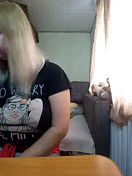 Snapshot of BustyBlond chatting on October 20, 7:00 am BustyBlond online show from October 20, 7:00 am