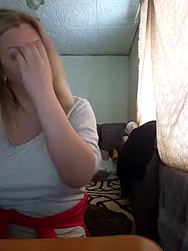 BustyBlond online show from February 20, 6:26 am