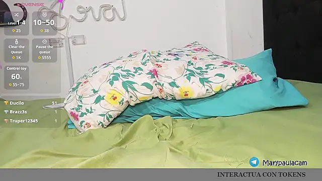 marypaula online show from February 17, 10:14 am