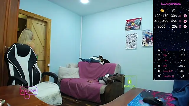 diamondjune online show from November 19, 5:40 am