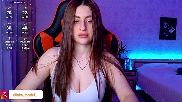 Elishka  online show from March 12, 7:38 pm