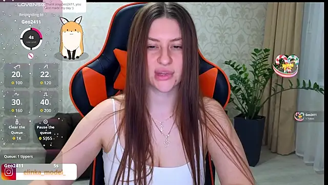 Elishka  online show from November 6, 7:42 pm