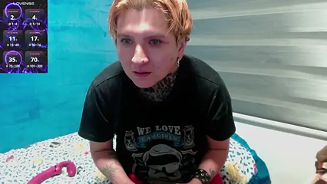 Marieblueeyes online show from December 3, 10:17 am