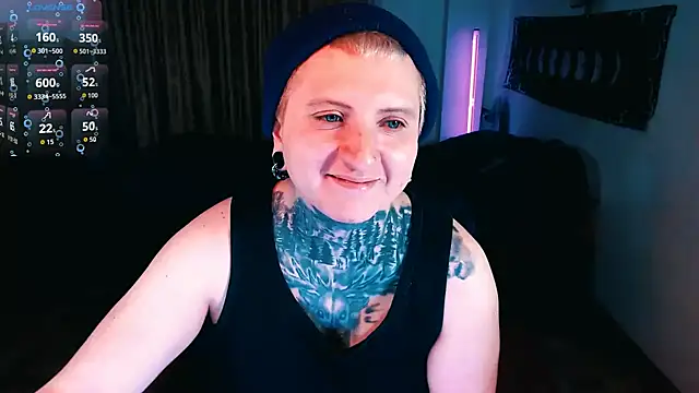 Marieblueeyes online show from January 14, 11:21 pm