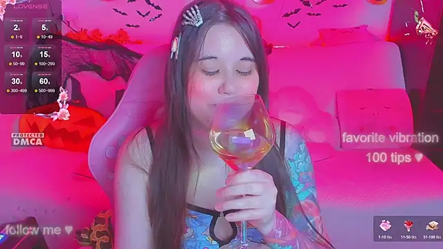 Lolisuccub online show from October 23, 11:11 pm