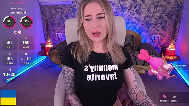 ArolinaNight online show from April 11, 10:46 pm