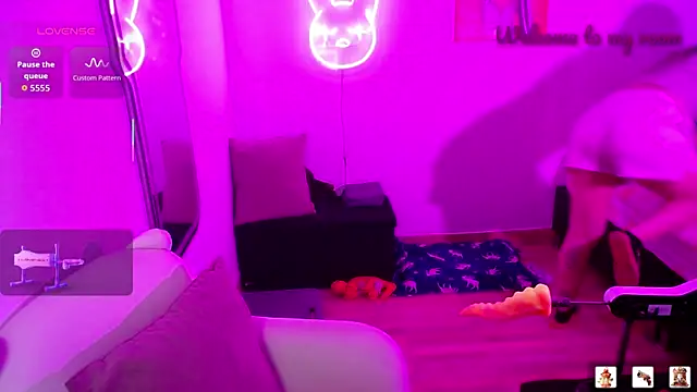 valentina angel online show from April 23, 3:03 am