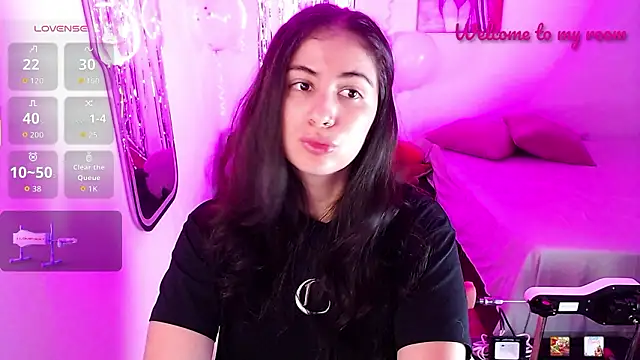 valentina angel online show from March 14, 3:40 am