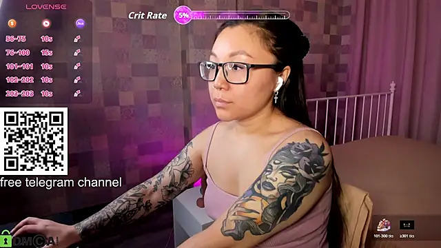 gentle muse online show from November 6, 1:00 am