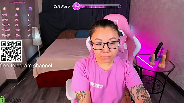 gentle muse online show from November 3, 11:20 pm